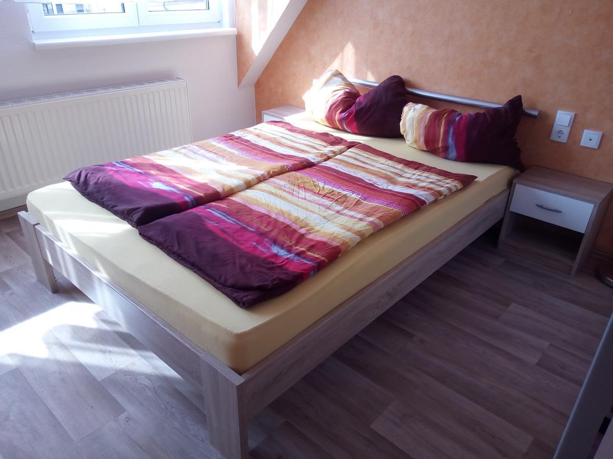 Pension Zum Ringelberg Erfurt Exteriör bild
