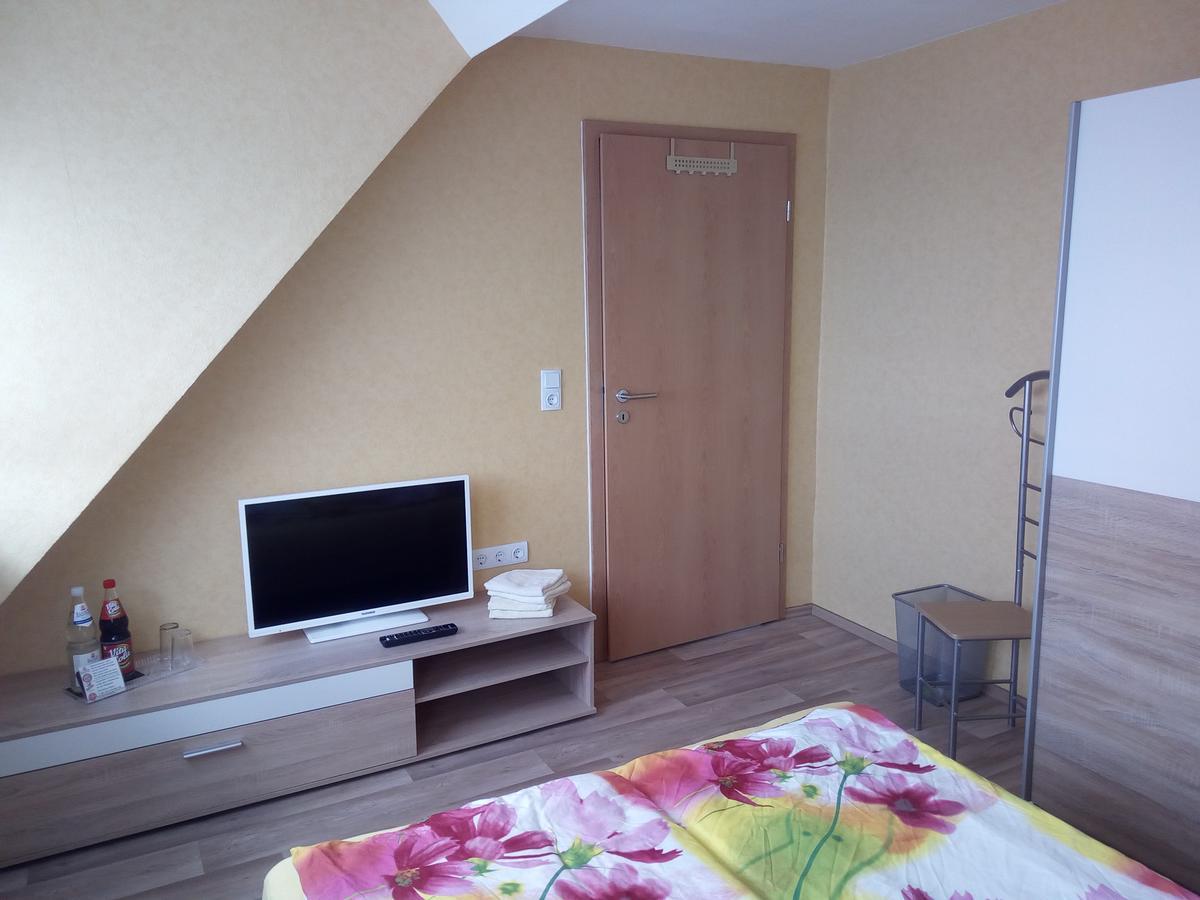 Pension Zum Ringelberg Erfurt Exteriör bild