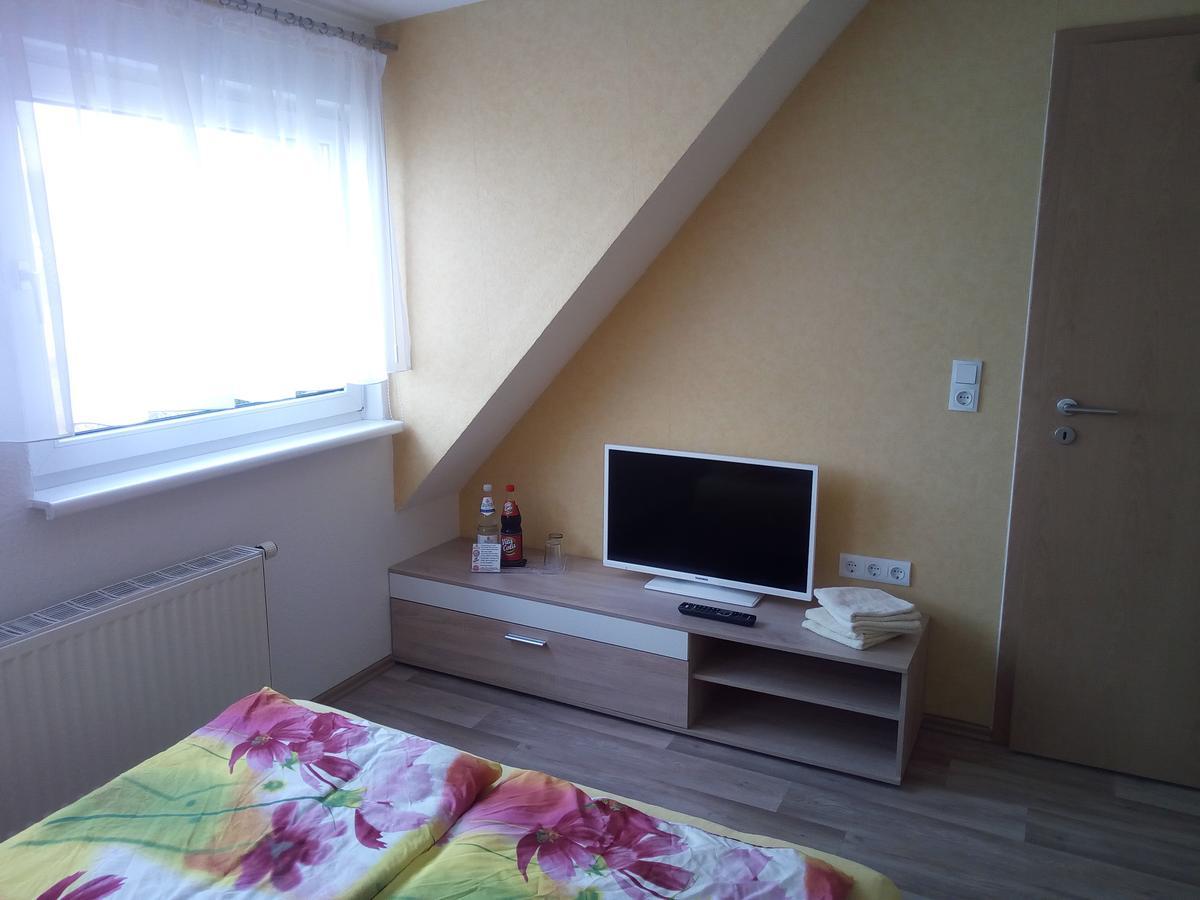 Pension Zum Ringelberg Erfurt Exteriör bild