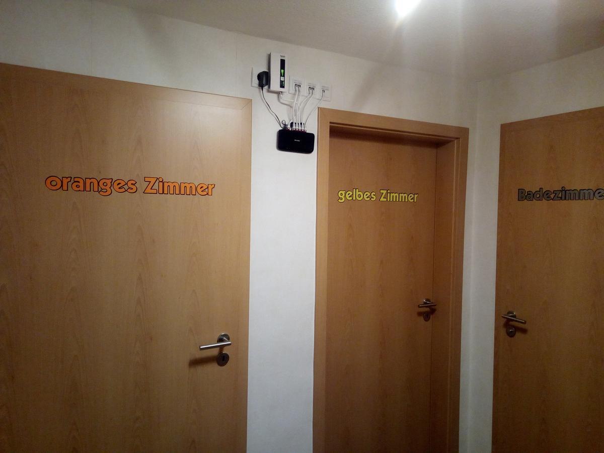 Pension Zum Ringelberg Erfurt Exteriör bild