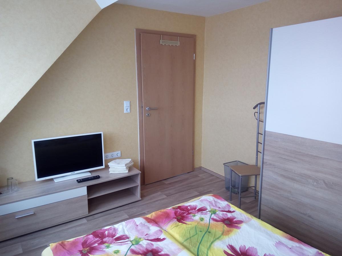 Pension Zum Ringelberg Erfurt Exteriör bild
