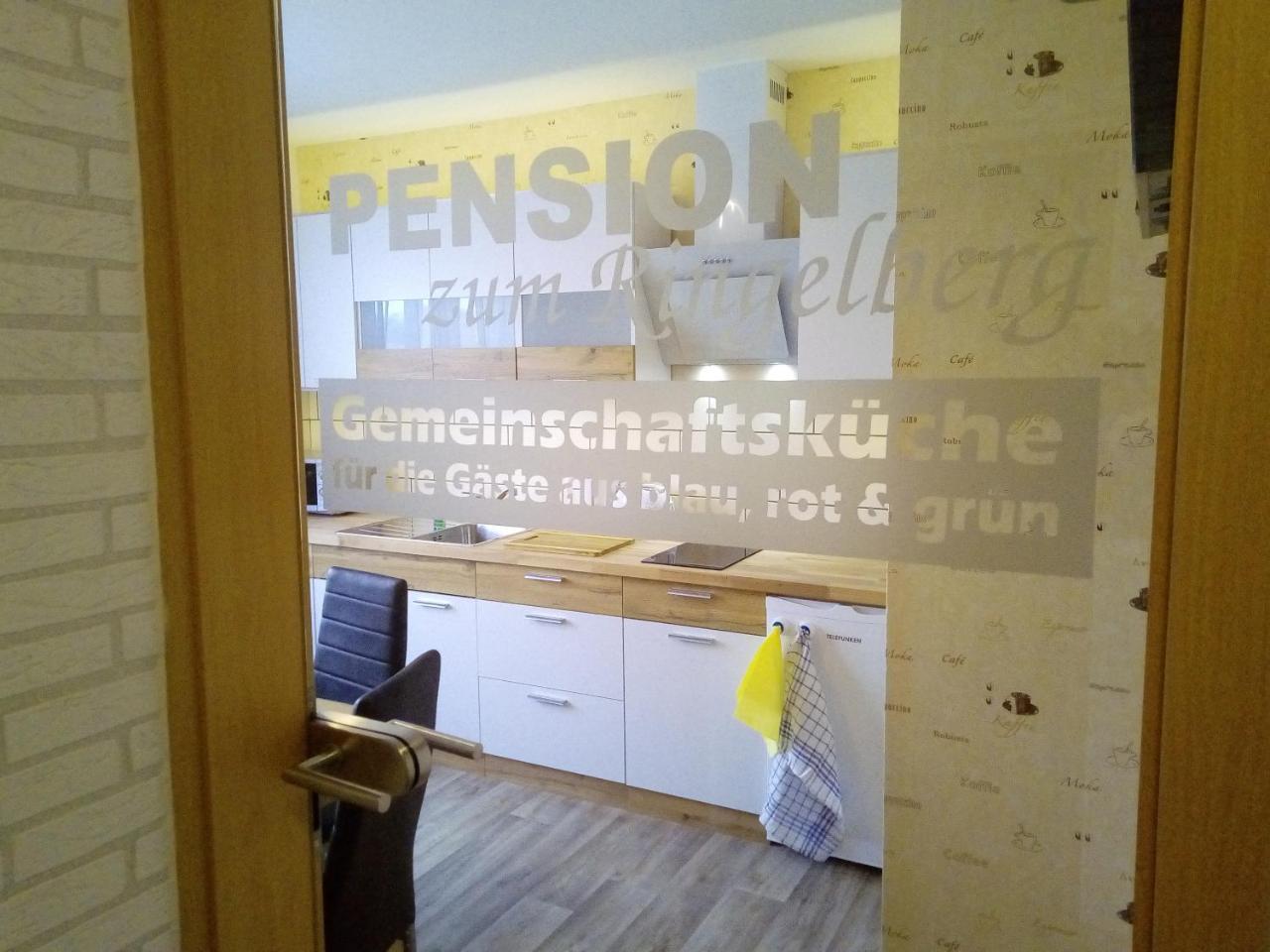 Pension Zum Ringelberg Erfurt Exteriör bild