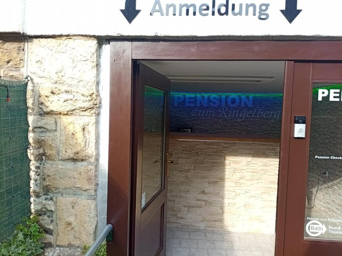 Pension Zum Ringelberg Erfurt Exteriör bild