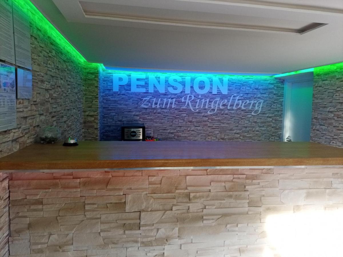 Pension Zum Ringelberg Erfurt Exteriör bild