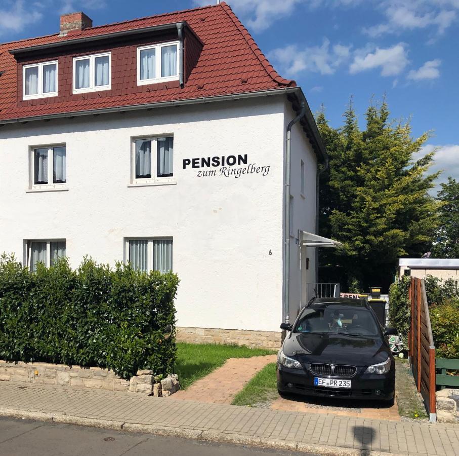 Pension Zum Ringelberg Erfurt Exteriör bild