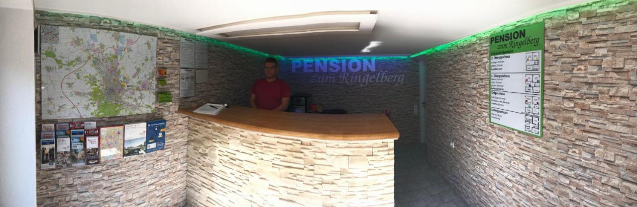 Pension Zum Ringelberg Erfurt Exteriör bild