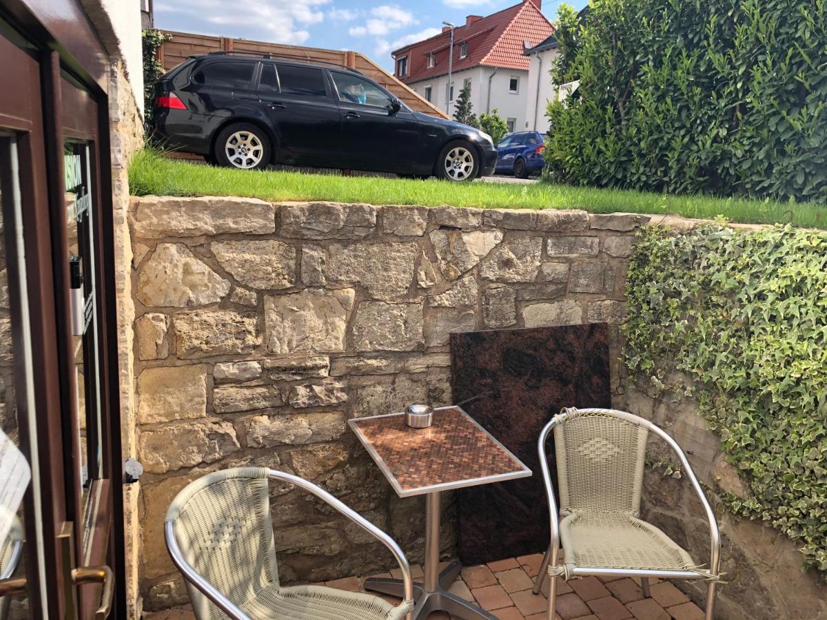 Pension Zum Ringelberg Erfurt Exteriör bild